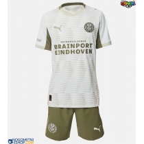 Otroški Nogometni dresi PSV Eindhoven Tretji 2025-26 Kratek Rokav (+ Kratke hlače)